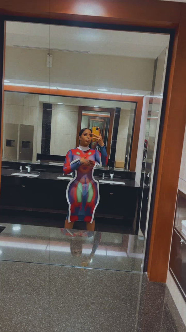 Illusion Dress