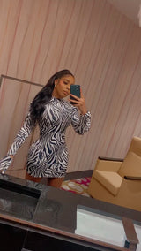 Stripes on my A$$ Dress
