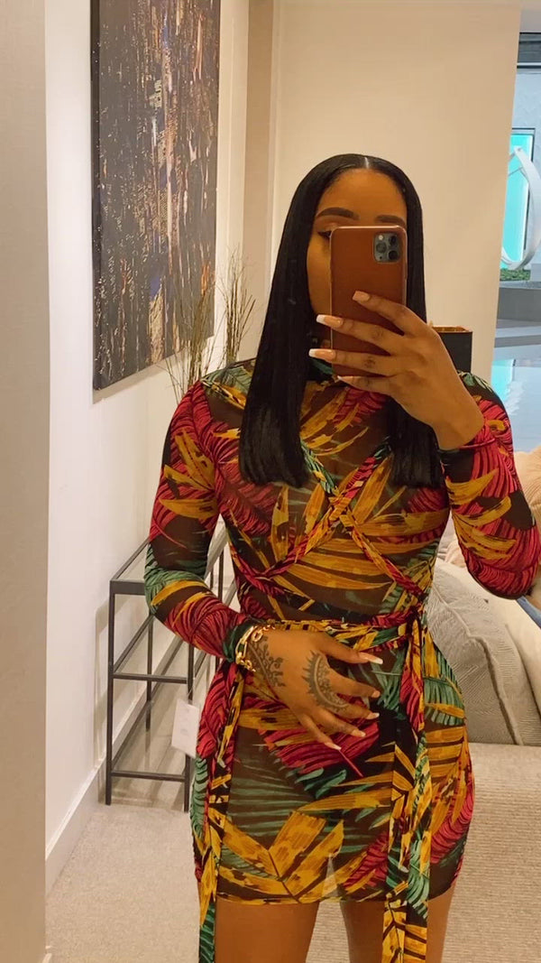 Palm Springs Dress