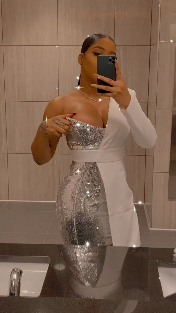 (RESTOCKED) Draya Blazer Dress