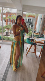 Lime Cay Dress