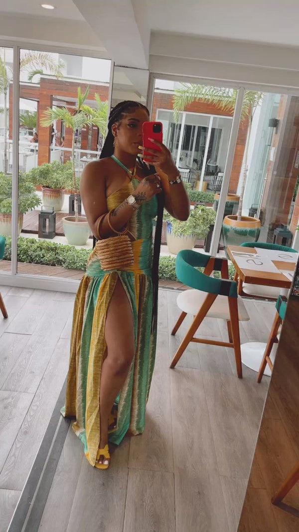 Lime Cay Dress