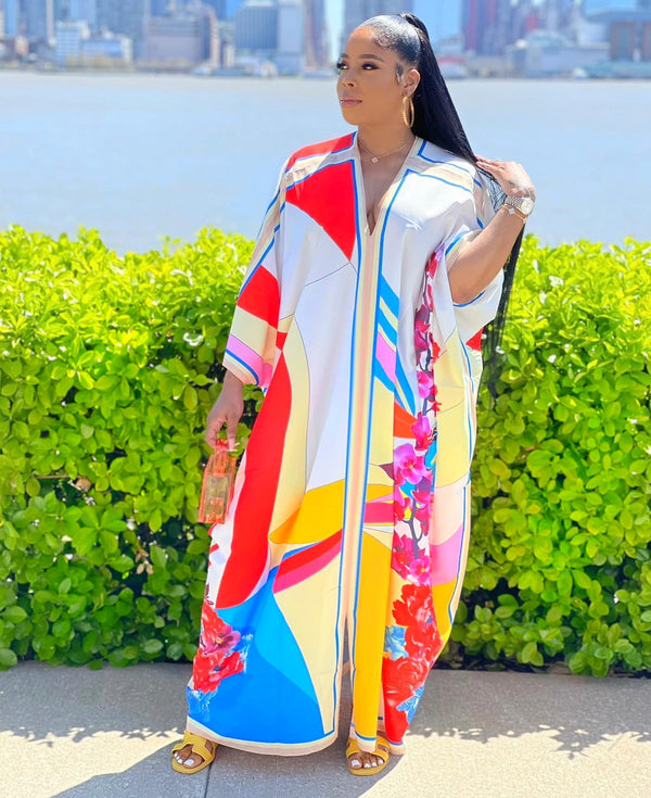 Camellia Kaftan