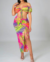Tropics Skirt Set