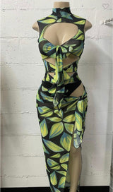 Hawaii Cover Up Dress