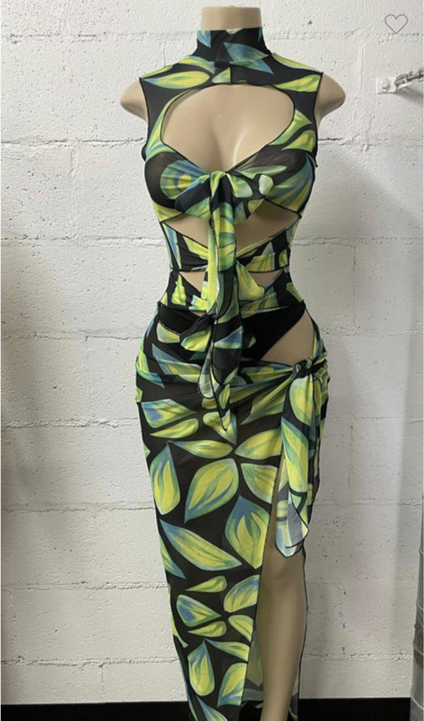 Hawaii Cover Up Dress