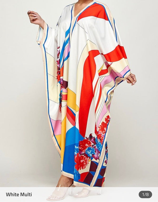 Camellia Kaftan