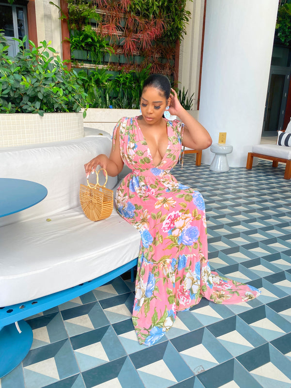Flower Bomb Maxi (Pink)