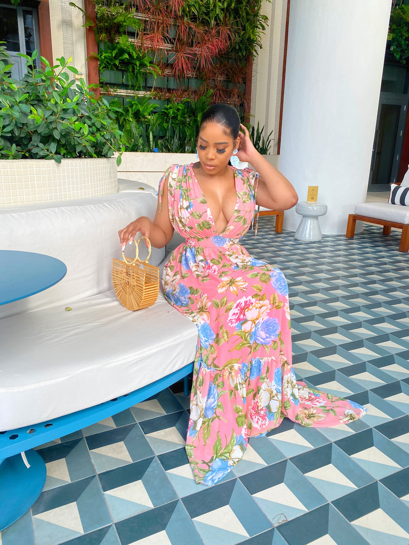 Flower Bomb Maxi (Pink)