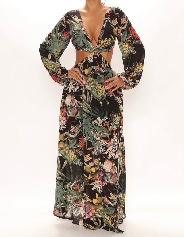 Floral Maxi