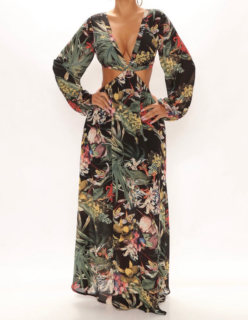 Floral Maxi