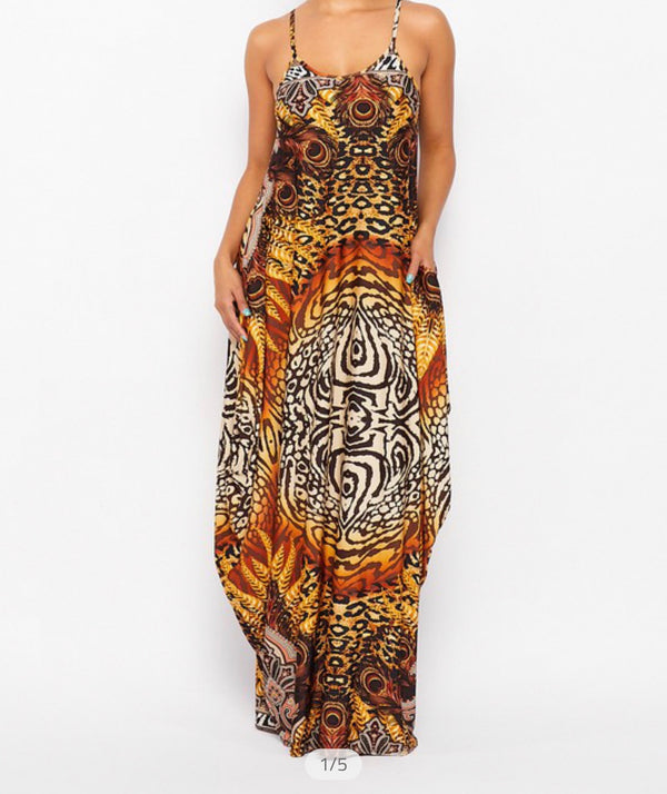 Lioness Maxi Dress