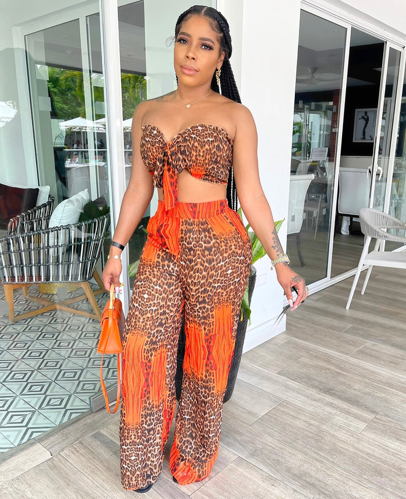 Negril Pants Set