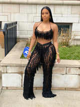 Giving Body Fringe Set (Mocha)