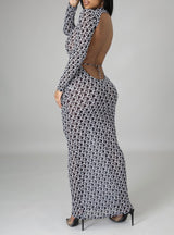 Thong Maxi Dress