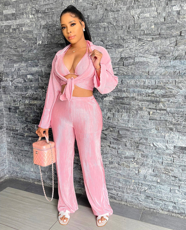 Think Pink 3PC Set