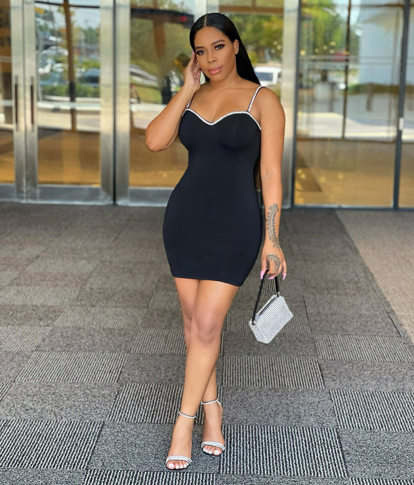 Glitzy Doll Dress