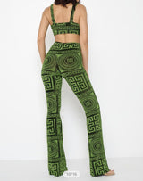 Money Green Pant Set