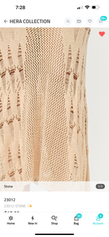 Ibiza Mesh Dress