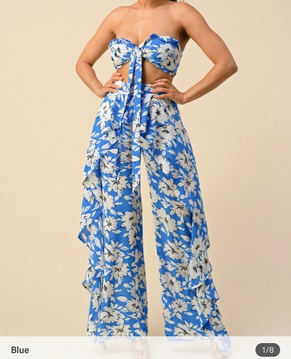 Morocco Pant Set