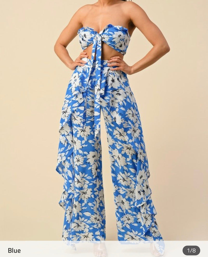 Morocco Pant Set