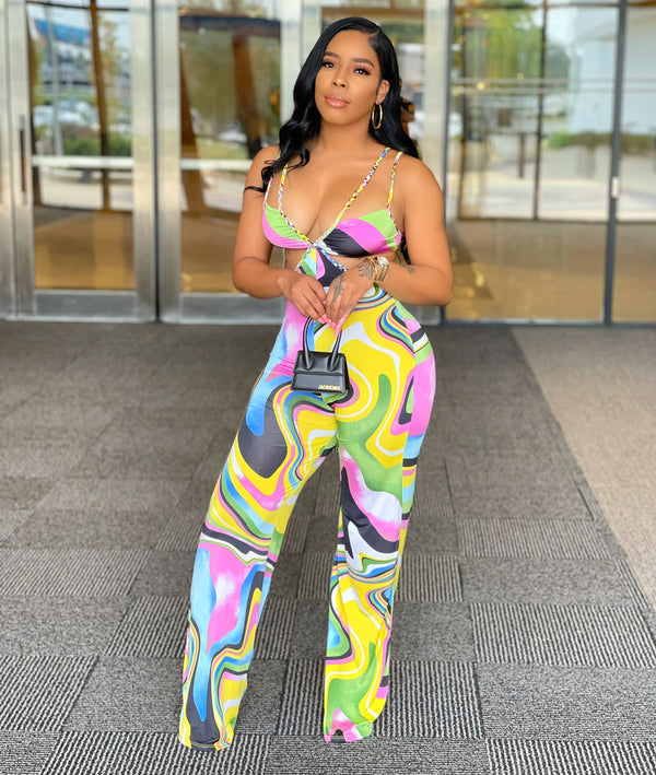 Wavy Jumpsuit