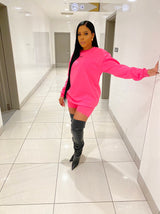 Basic Biker Set (pink)