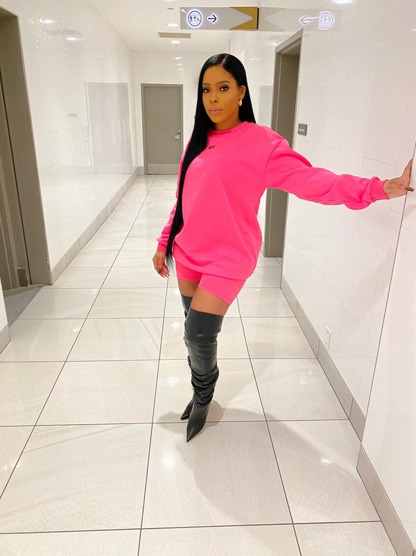 Basic Biker Set (pink)