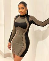 Hourglass Dress