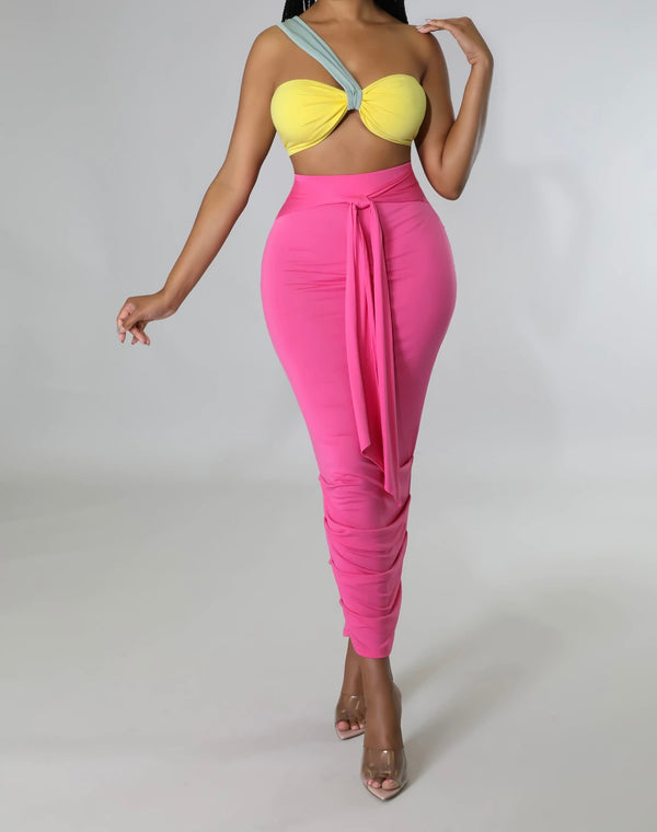 Xena Skirt Set