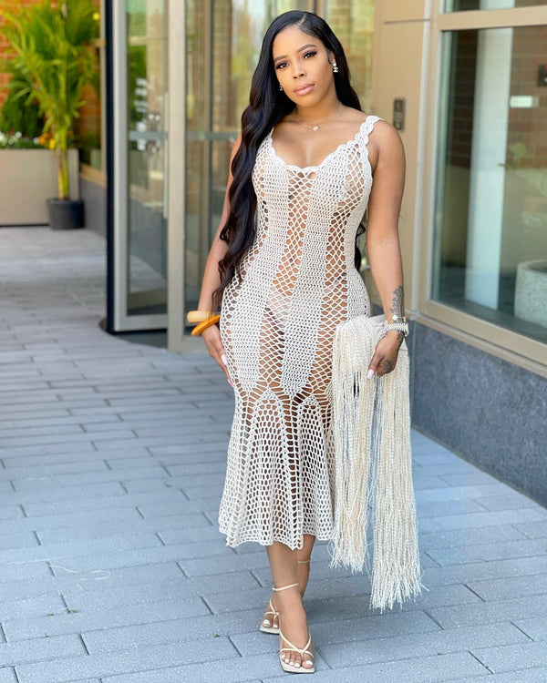 Cabo Crotchet Dress
