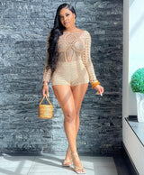Rick’s Cafe Romper