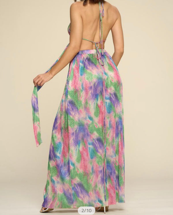 Glow Bae Skirt Set