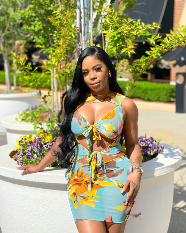 Show Out Dress