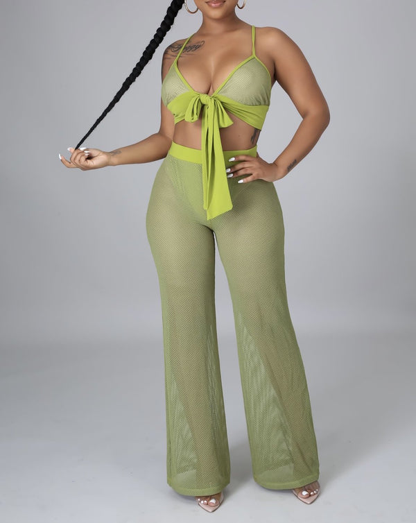 Jordy Pants Set