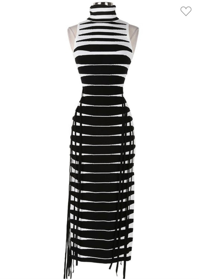 Zebra Dress