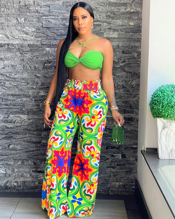 Honolulu Pant Set