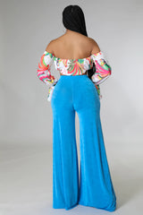 Casual Walks Pant (Blue)