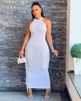 Fringe Maxi Dress