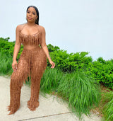 Giving Body Fringe Set (Mocha)