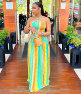 Lime Cay Dress