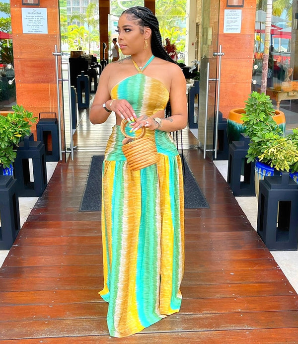 Lime Cay Dress