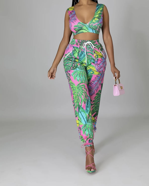 Pretty Gal Jogger Set