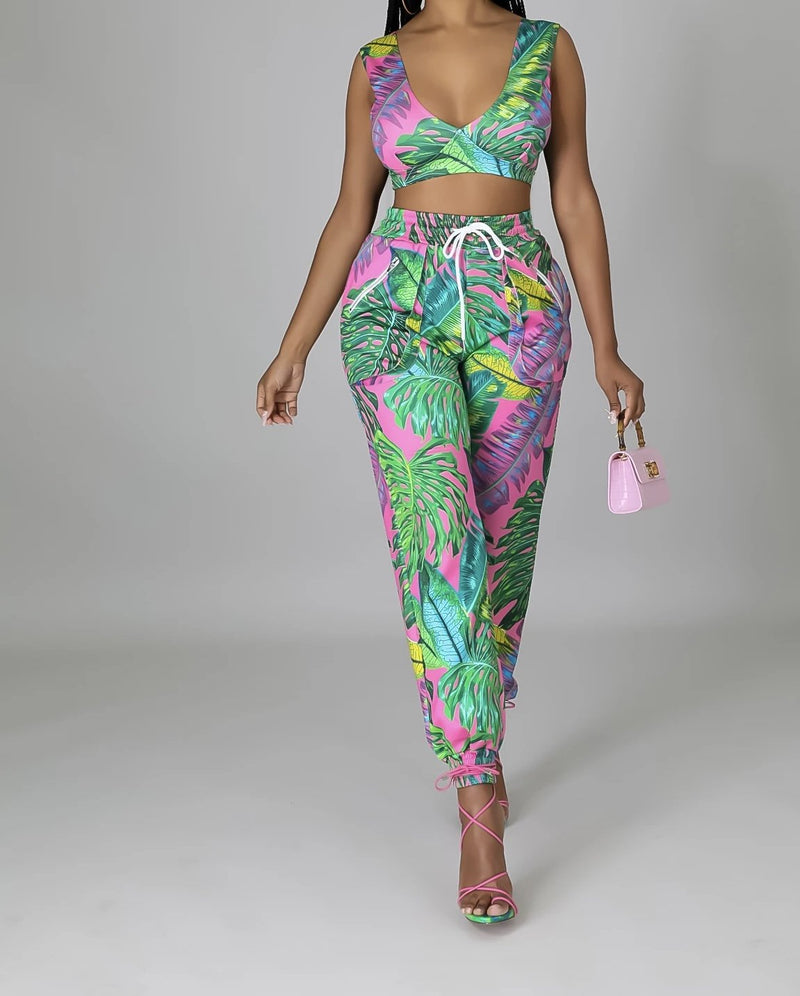 Pretty Gal Jogger Set