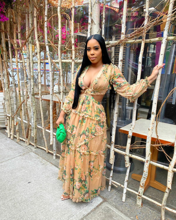 (FINAL RESTOCK) Take Me To Tulum Maxi