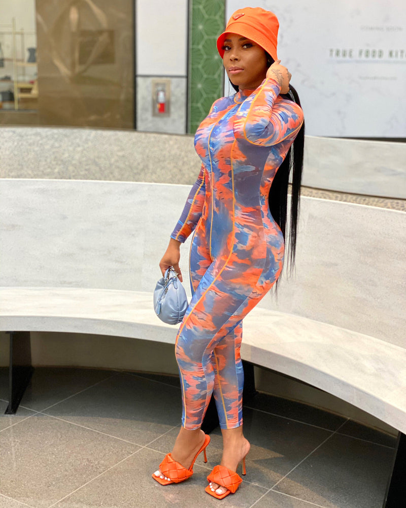 Sunset Jumpsuit