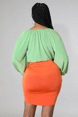 Mia Color Block Set