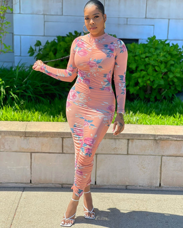 Brunch Date Dress