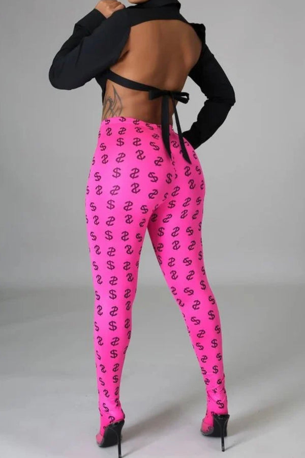 Money Talk Tights