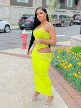 Take Me Out Dress
